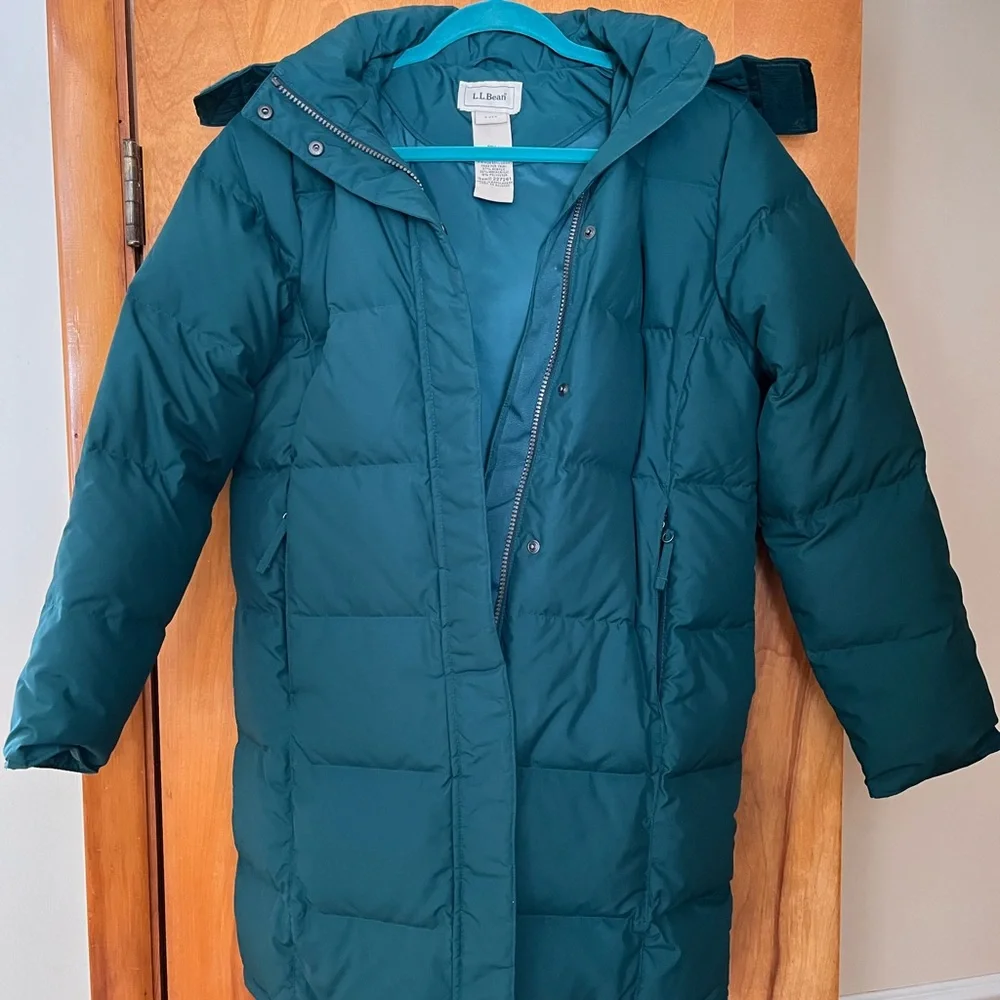 L.L. Bean Ultrawarm Coat 3/4 Length - Picture 10 of 16